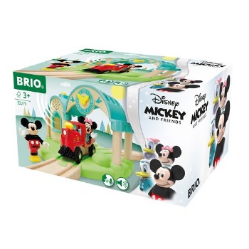 BRIO MICKEY MOUSE RECORD &amp; PLAY STATION