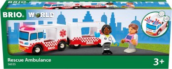 BRIO RESCUE AMBULANCE