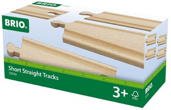 BRIO SHORT STRAIGHT TRACKS