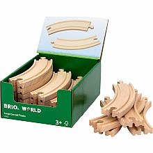 BRIO SINGLE LARGE CURVED TRACK