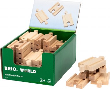BRIO SINGLE MINI STRAIGHT TRACK