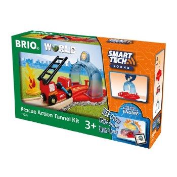 BRIO SMART TECH RESCUE ACTION TUNNEL