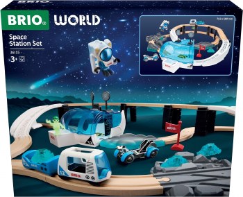 BRIO SPACE STATION SET