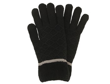 BRITT'S KNIT MEN'S GLOVES BLACK