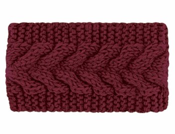 BRITT'S KNITS HEAD WARMER BURGUNDY