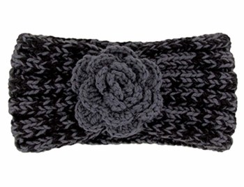 BRITT'S KNITS HEAD WARMER CHARCOAL