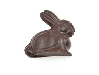 BROMILOW'S 2.5oz BUNNY DARK CHOCOLATE