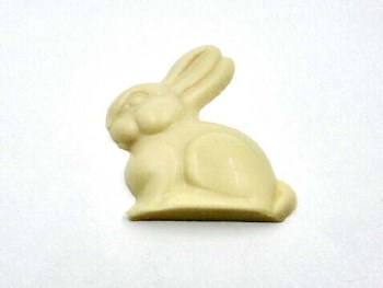 BROMILOW'S 2.5oz BUNNY WHITE CHOCOLATE