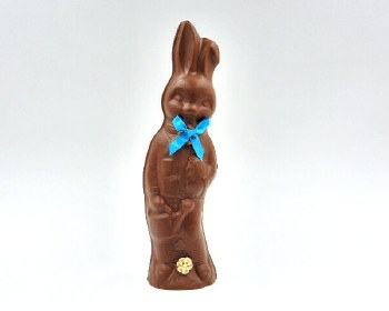 BROMILOW'S 5oz BOY  CHOCOLATE BUNNY