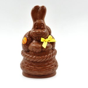 BROMILOW'S 7oz BUNNING SITTING IN BASKET