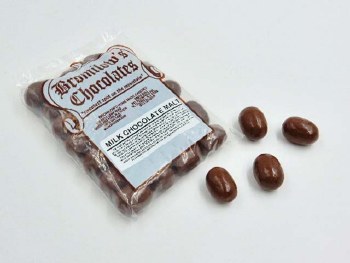 BROMILOW'S 8oz EGGS CHOCOLATE MALTED
