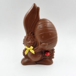 BROMILOW'S 9oz MILK CHOCOLATE BUNNY