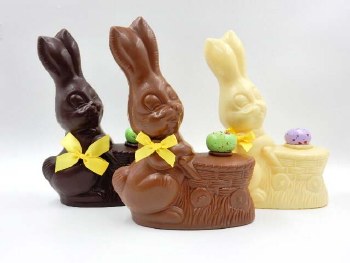 BROMILOW'S 9oz WHITE CHOC COTTONTAIL