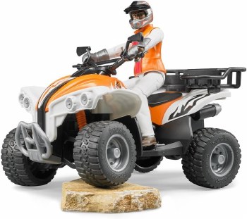 BRUDER BWORLD QUAD W/DRIVER