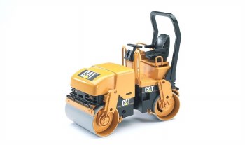 BRUDER CATERPILLAR DRUM COMPACTOR