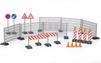 BRUDER CONSTRUCTION ACCESSORY SET