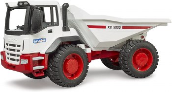 BRUDER DUMP TRUCK