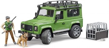 BRUDER LAND ROVER DEFENDER STATION WAGON