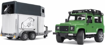 BRUDER LAND ROVER STATION WAGON