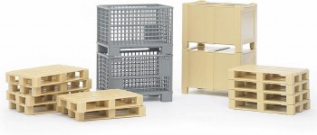 BRUDER LOGISTICS SET