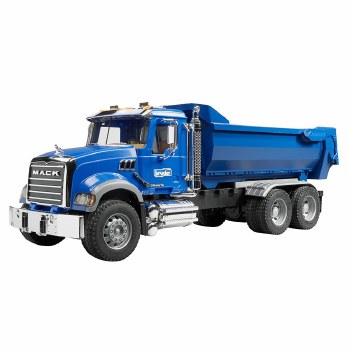 BRUDER MACK GRANITE HALFPIPE DUMP TRUCK