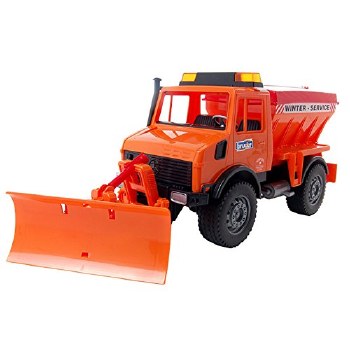 BRUDER MB SNOWPLOW