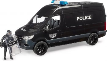 BRUDER MB SPRINTER POLICE SPECIAL FORCES