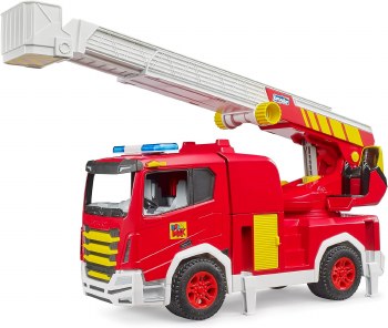BRUDER ROADMAX FIRE ENGINE LADDER