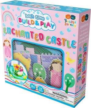 BUDDY &amp; BARNEY BATH PRINCESS CASTLE