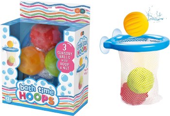 BUDDY &amp; BARNEY BATH TIME HOOPS