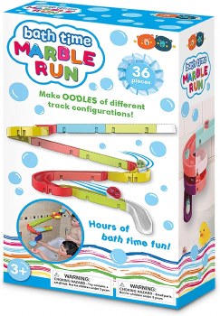 BUDDY &amp; BARNEY BATH TIME MARBLE RUN