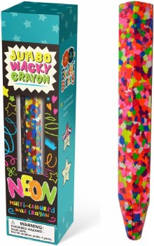 BUDDY &amp; BARNEY JUMBO WACKY CRAYON
