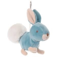 BUKOWSKI COLORFUL ZEUS BAG CHARM BLUE