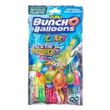 BUNCH 'O BALLOONS 100ct FILL &amp; TIE