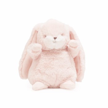 BUNNIES BY THE BAY TINY BUNNY 8" PINK