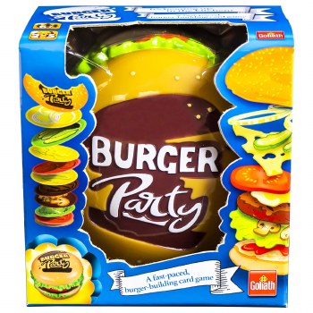 BURGER PARTY GAME