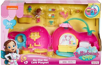 BUTTERBEAN'S CAFE ON THE GO CAFE PLAYSET