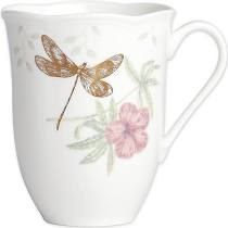 BUTTERFLY MEADOW 20TH ANN MUG DRAGONFLY