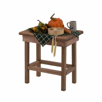 BYERS' CHOICE HARVEST TABLE