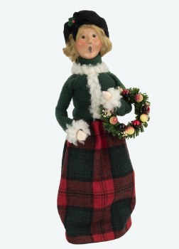 BYERS' CHOICE CAMPBELL FAMILY WOMAN