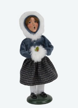 BYERS' CHOICE DAVIS FAMILY GIRL