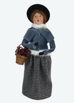 BYERS' CHOICE DAVIS FAMILY WOMAN