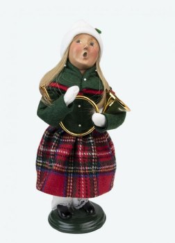 BYERS' CHOICE MUSICAL FAMILY GIRL
