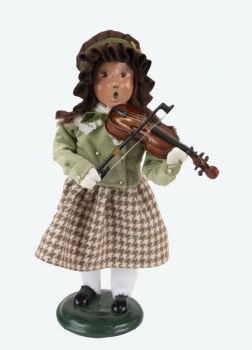 BYERS' CHOICE MUSICAL FAMILY GIRL