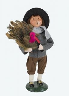 BYERS' CHOICE PILGRIM BOY