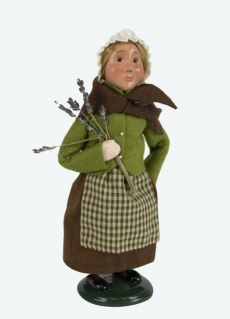 BYERS' CHOICE PILGRIM GIRL