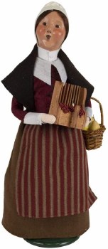 BYERS' CHOICE PILGRIM WOMAN