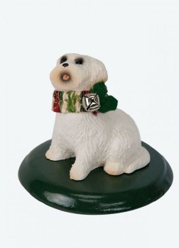BYERS' CHOICE SINGING DOG BICHON