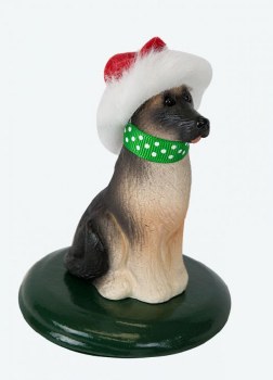 BYERS' CHOICE SINGING DOG GERMAN SHEP
