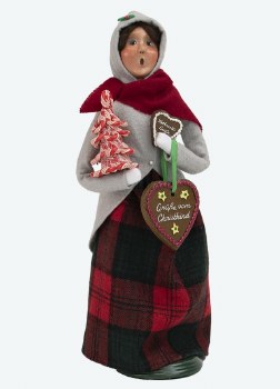 BYERS' CHOICE SWEETS WOMAN